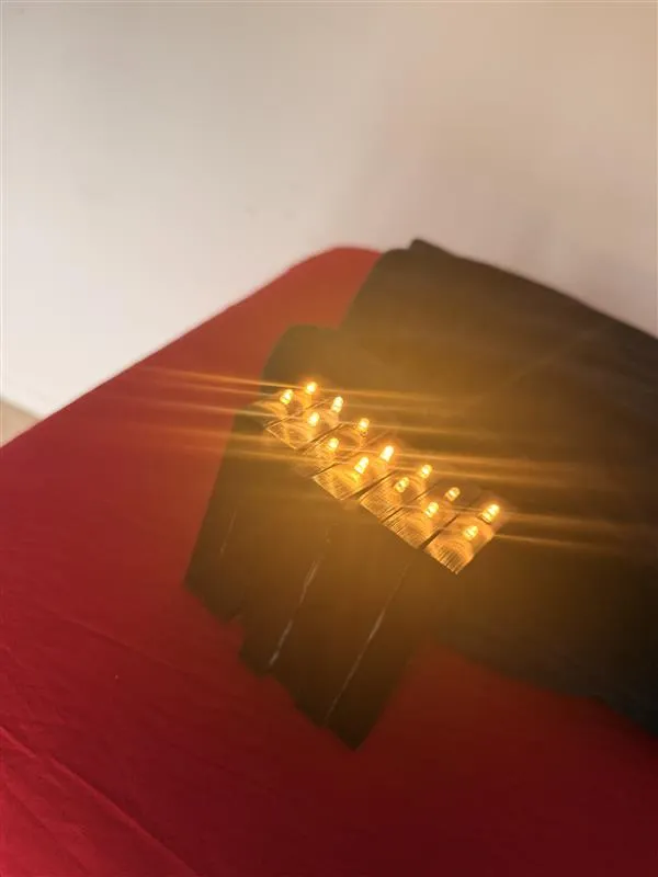 Flash Forward solar-powered flashlights