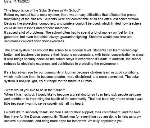 Student essay by Tamisade, NS2