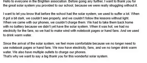 Student essay by Saintina, 8th grade