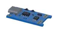 Charge board, CAD render