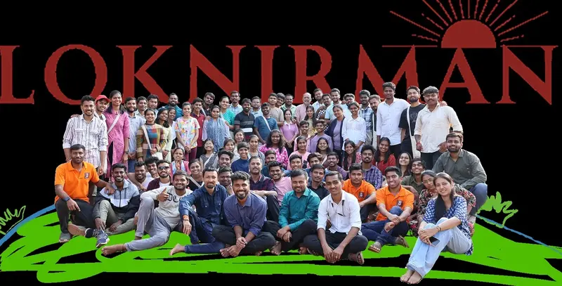 Loksadhana students